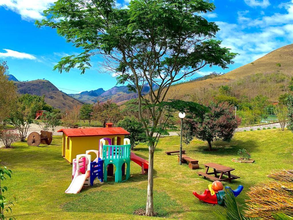 Hotel Fazenda Jecava 테레소폴리스 외부 사진