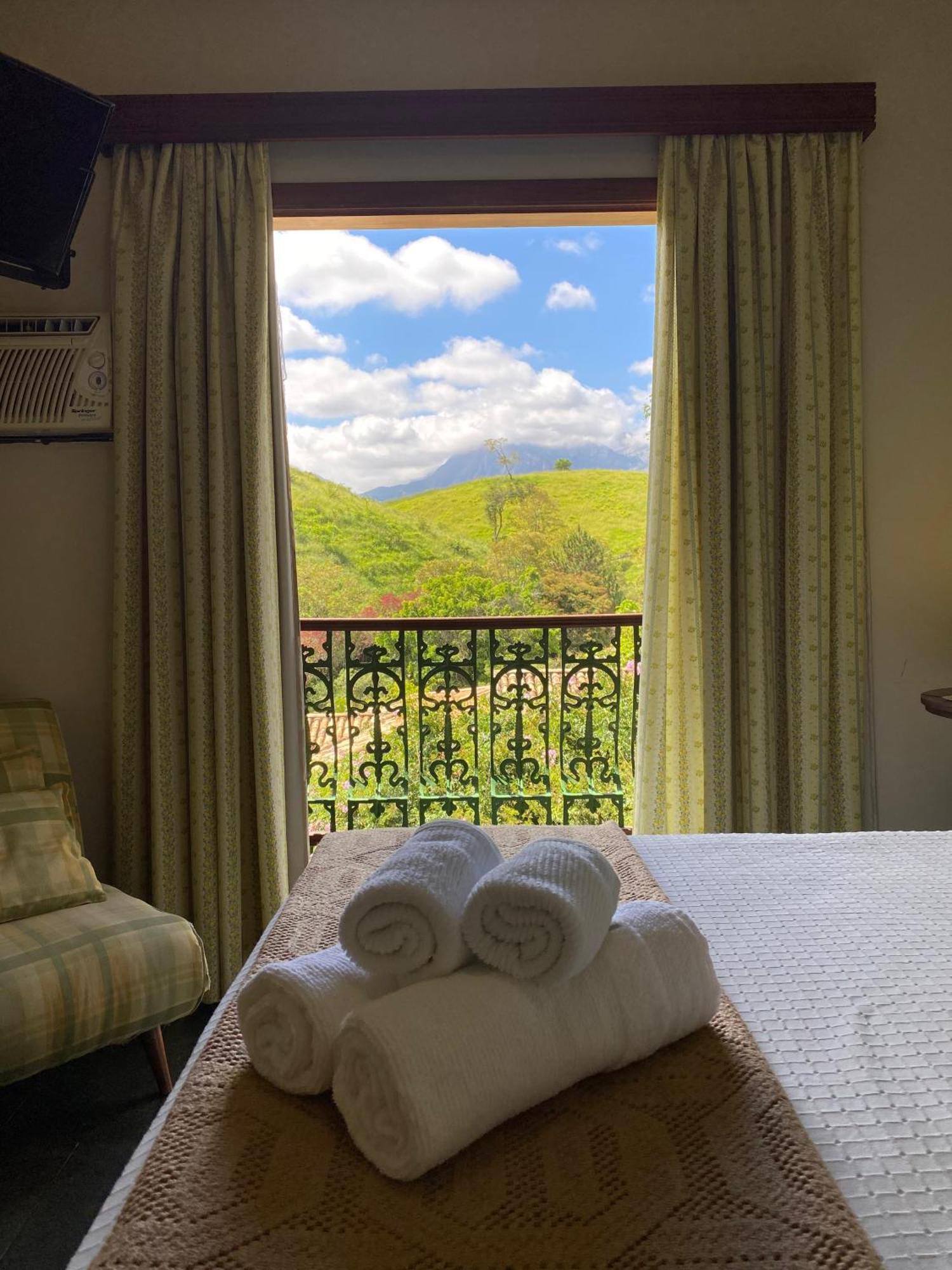 Hotel Fazenda Jecava 테레소폴리스 외부 사진