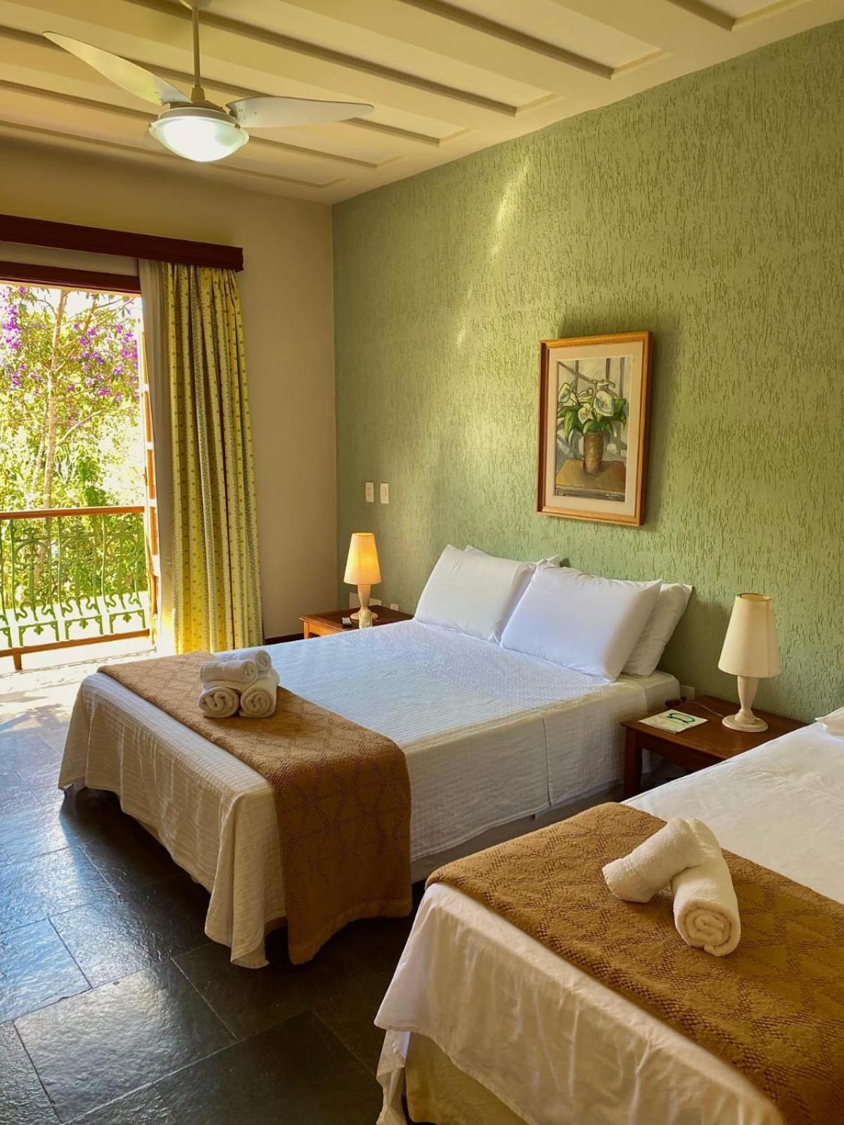 Hotel Fazenda Jecava 테레소폴리스 외부 사진