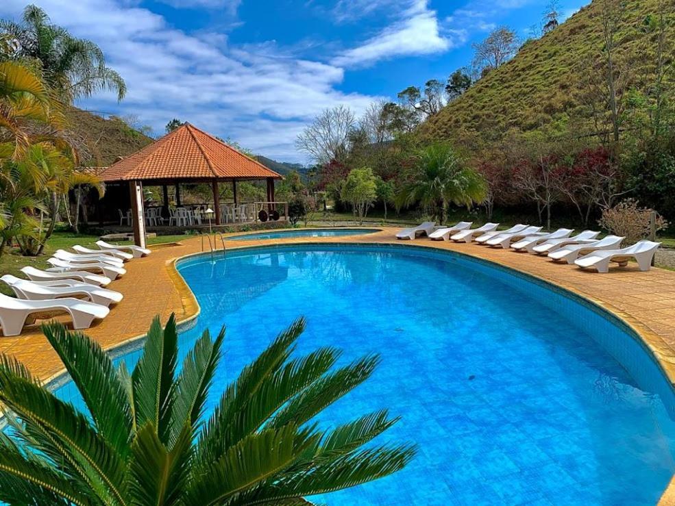 Hotel Fazenda Jecava 테레소폴리스 외부 사진