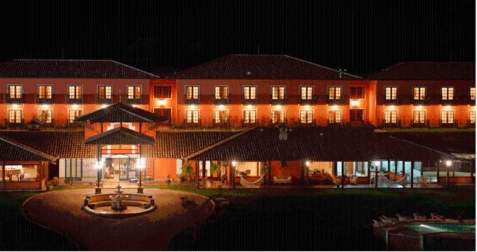 Hotel Fazenda Jecava 테레소폴리스 외부 사진