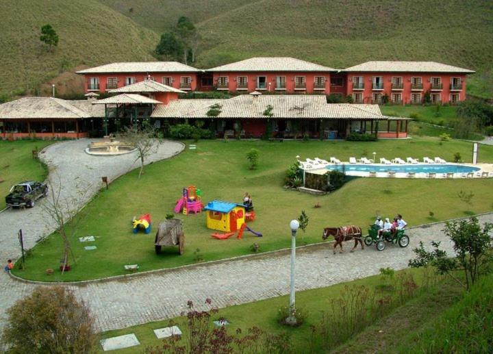 Hotel Fazenda Jecava 테레소폴리스 외부 사진