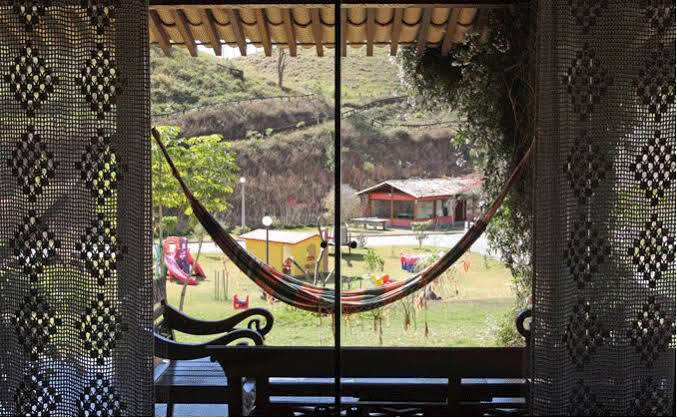 Hotel Fazenda Jecava 테레소폴리스 외부 사진