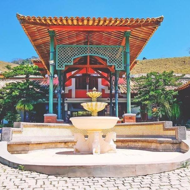 Hotel Fazenda Jecava 테레소폴리스 외부 사진