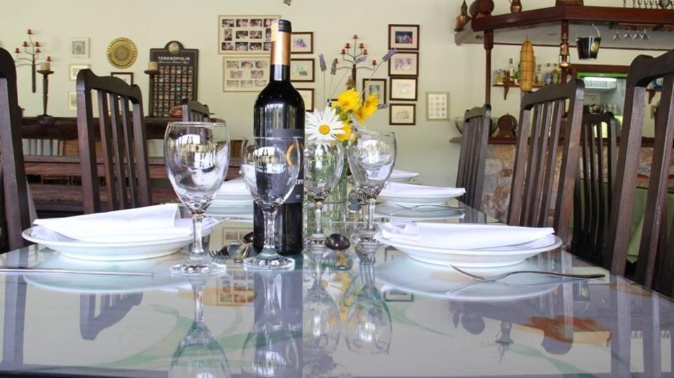 Hotel Fazenda Jecava 테레소폴리스 외부 사진
