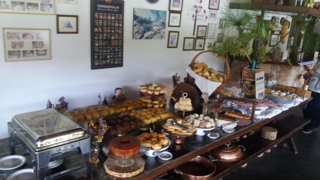 Hotel Fazenda Jecava 테레소폴리스 외부 사진